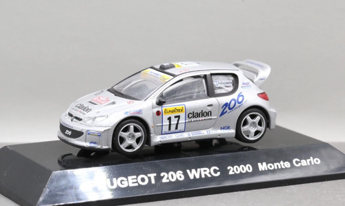 Rally car collection - 1/64,