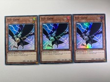 3 x D.D. Crow RA02-EN002 Super Rare 1st Edition YuGiOh Playset NM