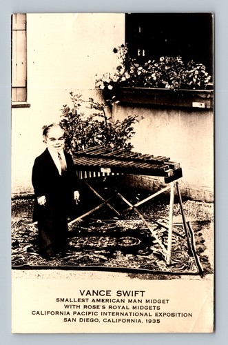 Vance swift smallest american - vance,