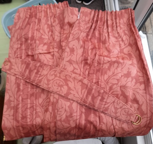 Lined pencil pleat - lined,