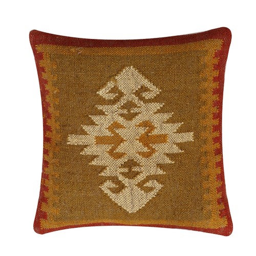 Heavy handmade 18x18 jute - 18x18",