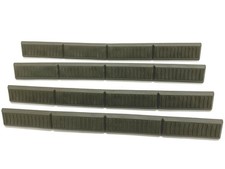 Tikka T1x & T3x ACE M-Lok Rail Covers In Flat Dark Earth (FDE)