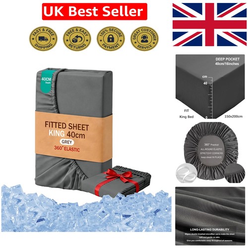 King size fitted sheet - fitted,