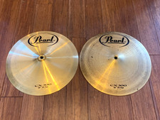 Pearl CX300 14" HiHat Cymbals