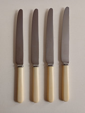 4 Vintage Matching Faux Bone