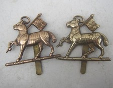 2 x Old WW2 The Queen's Royal