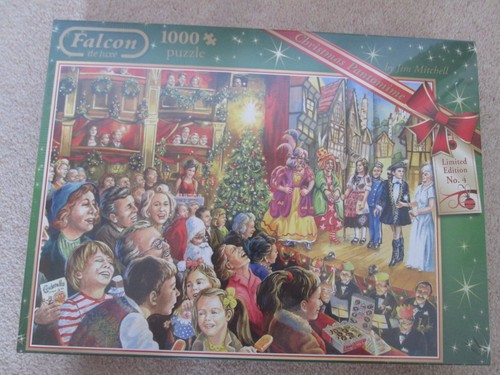 Falcon 1000 piece christmas - piece, "christmas