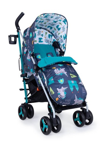 Cosatto supa stroller dragon - 3,