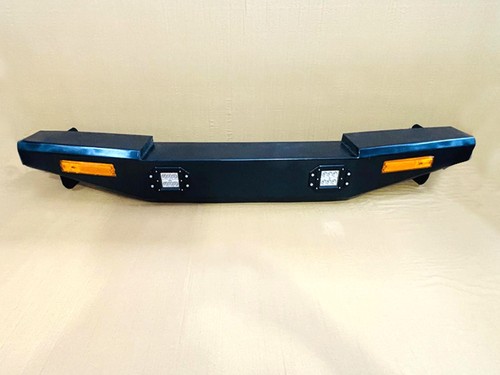 Front metal bumper with led - bumper,