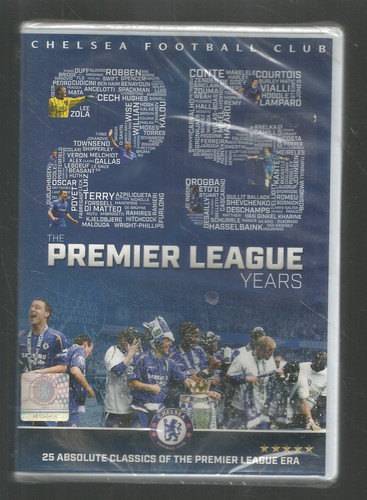 Chelsea the premier - the, years