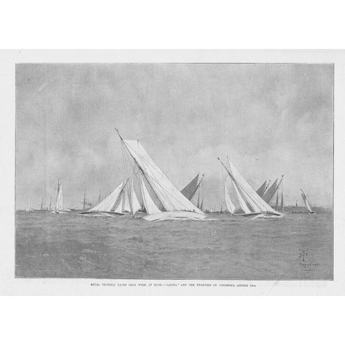 Isle wight royal victoria - of,
