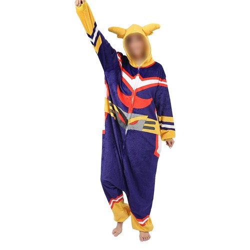 Hero academia all - hero, might