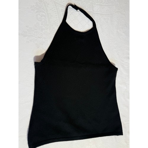 Ann taylor cashmere halter top - ann,