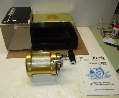 Vintage penn international - vintage,