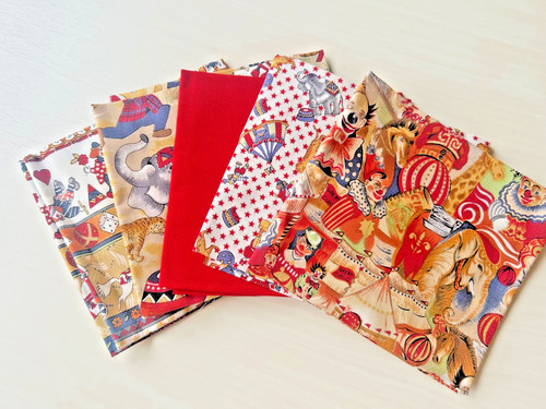 Circus themed piece fat - 5,