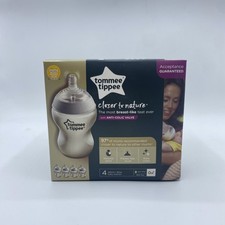 Tommee Tippee x4 bottles with