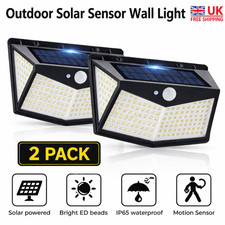 Outdoor Solar Motion Sensor