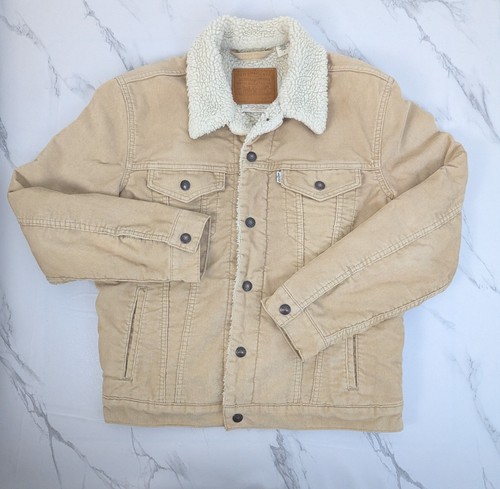 Levi mens sherpa corduroy - levi's,