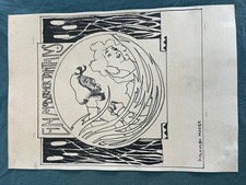 KOLOMAN MOSER drawing and