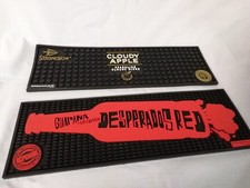 New Rubber Bar Mats X 2 -