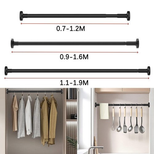 Adjustable wardrobe rail - wardrobe,
