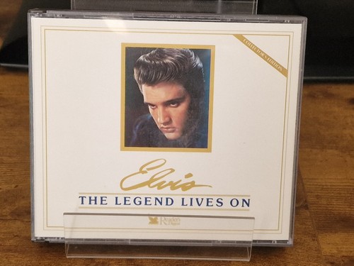 Readers digest 3cd set elvis - digest,