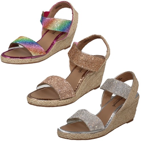 Ladies savannah wedge - savannah, glitter