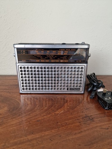 Vintage mid century hitachi - vintage,
