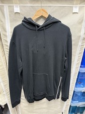Balmain Hoodie Side Zips Pull