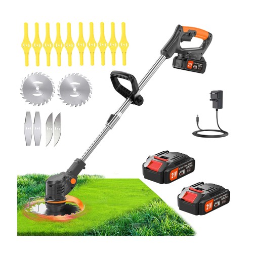 Metal blade cordless strimmer - cordless,