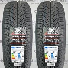 2 X New 195 65 15 ARIVO A/S