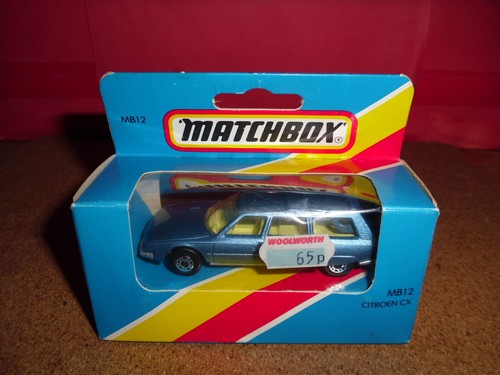 Matchbox 12 citroen - 75, #12-citroen