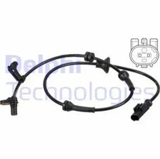 ABS wheel speed sensor Active