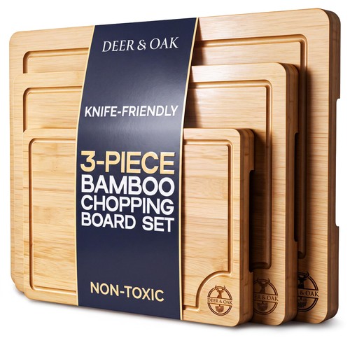 Deer oak piece bamboo - 3,