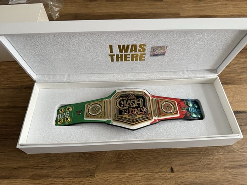 Wwe clash italy 2026 - clash,