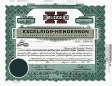 Excelsior Henderson Motorcycle