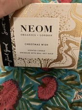 Neom Candle 3 Wick Large Christmas Wish NEW IN BOX