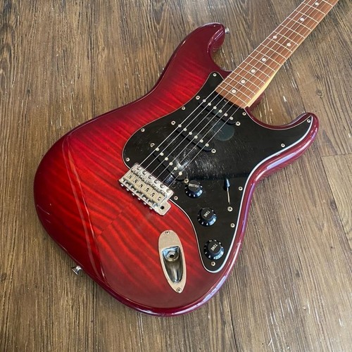 Squier fender silver - by,