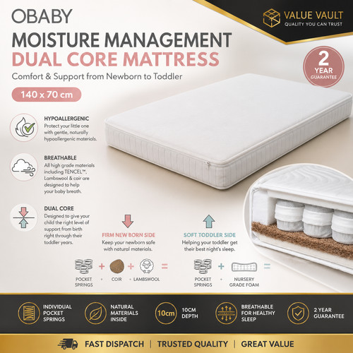 Obaby moisture management dual - obaby,