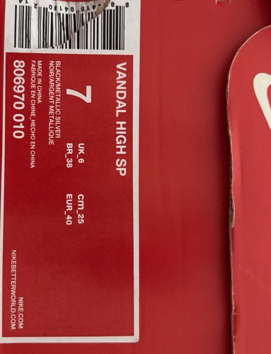 Nike vandal high - sp,