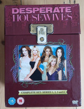 Desperate Housewives 1-4 DVD Complete Series Box Set
