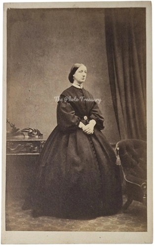 Cdv dublin pretty lady - cdv, in