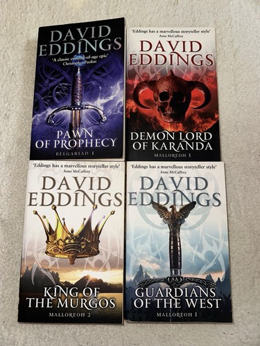 David eddings books novels - eddings,