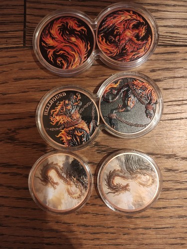 6oz 999 copper fantasy - 6oz, coin