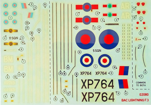 Decals bac lightning - decals,