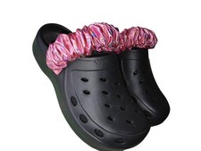 Pink Two Toned croc strap