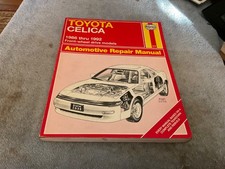 Haynes Repair Manual Toyota