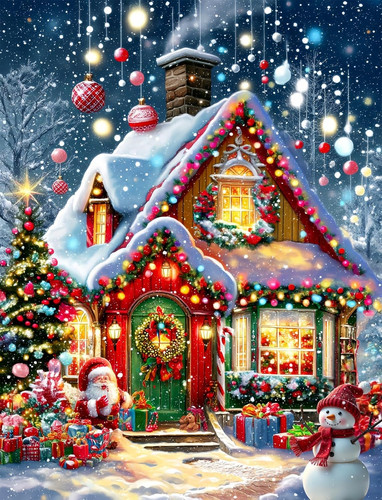 Diamond painting kit - 5d,