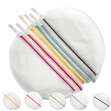 Soak Eco Wash Bag Generous and Slim Zipped Mesh Laundry Bag for Delicates