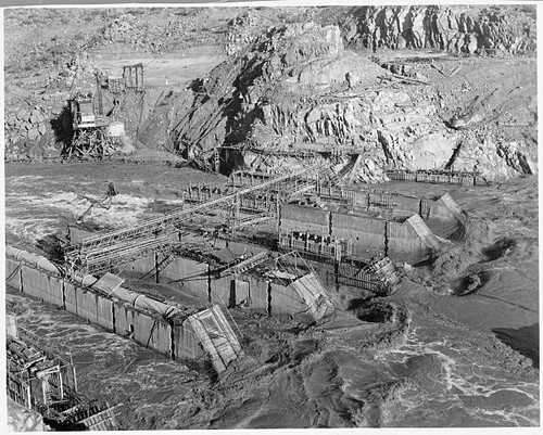 Bartlett dam flash flood - bartlett's,